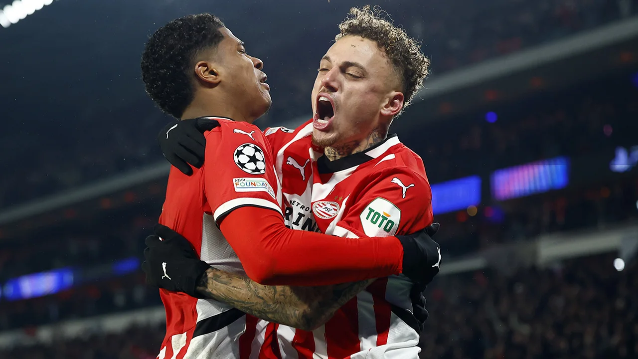 PSV rekent in verlenging af met Juventus en plaatst zich voor achtste finale Champions League