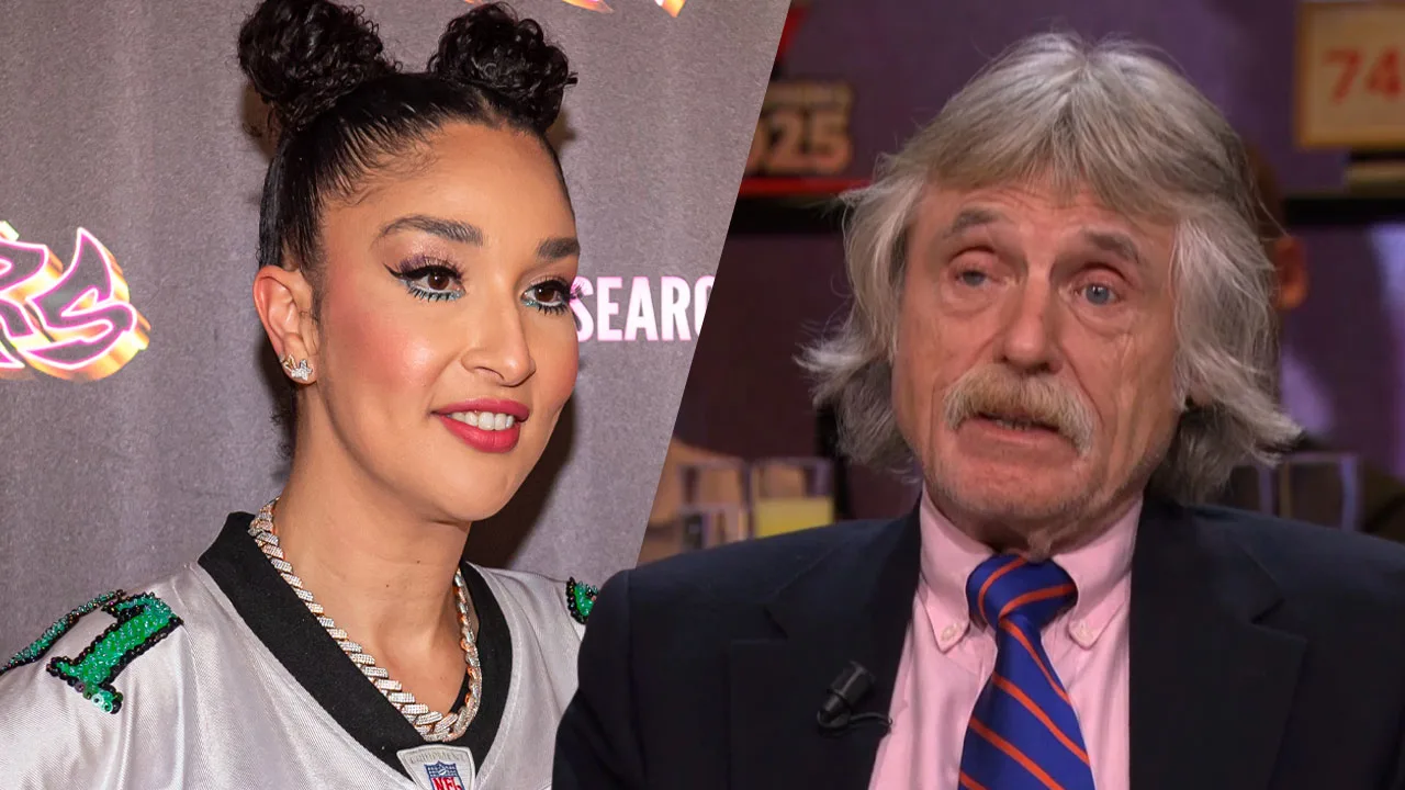 Johan Derksen spreekt zich positief uit over Soundos El Ahmadi: 'Helemaal juist wat ze deed!'