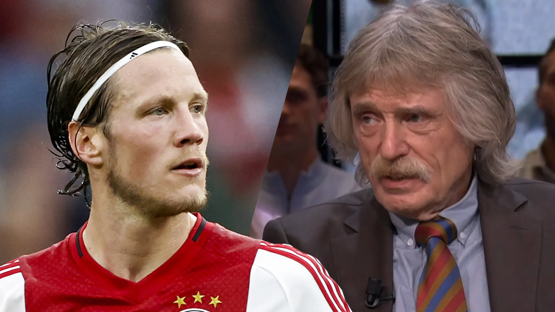 Johan Derksen over Wout Weghorst: 'Theatrale idioot!'