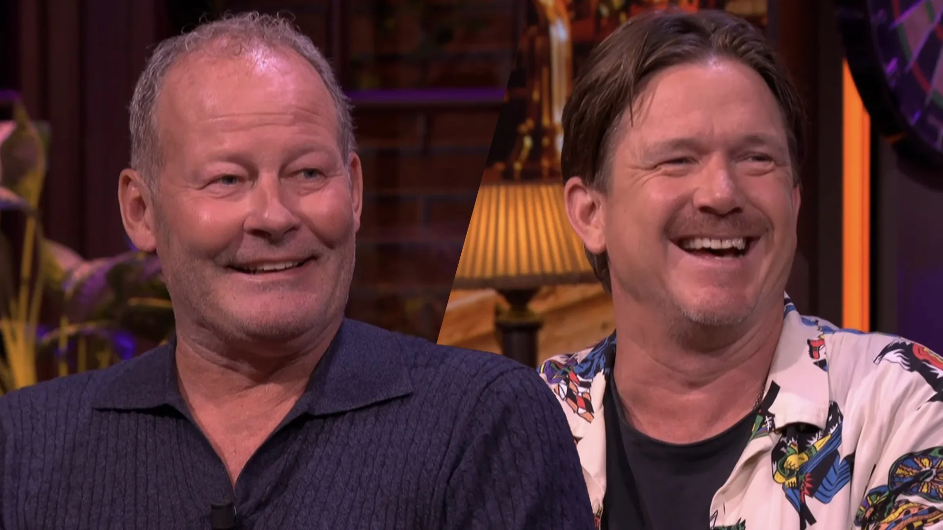 Danny Blind en Johnny de Mol maandag te gast bij Het Oranje Café