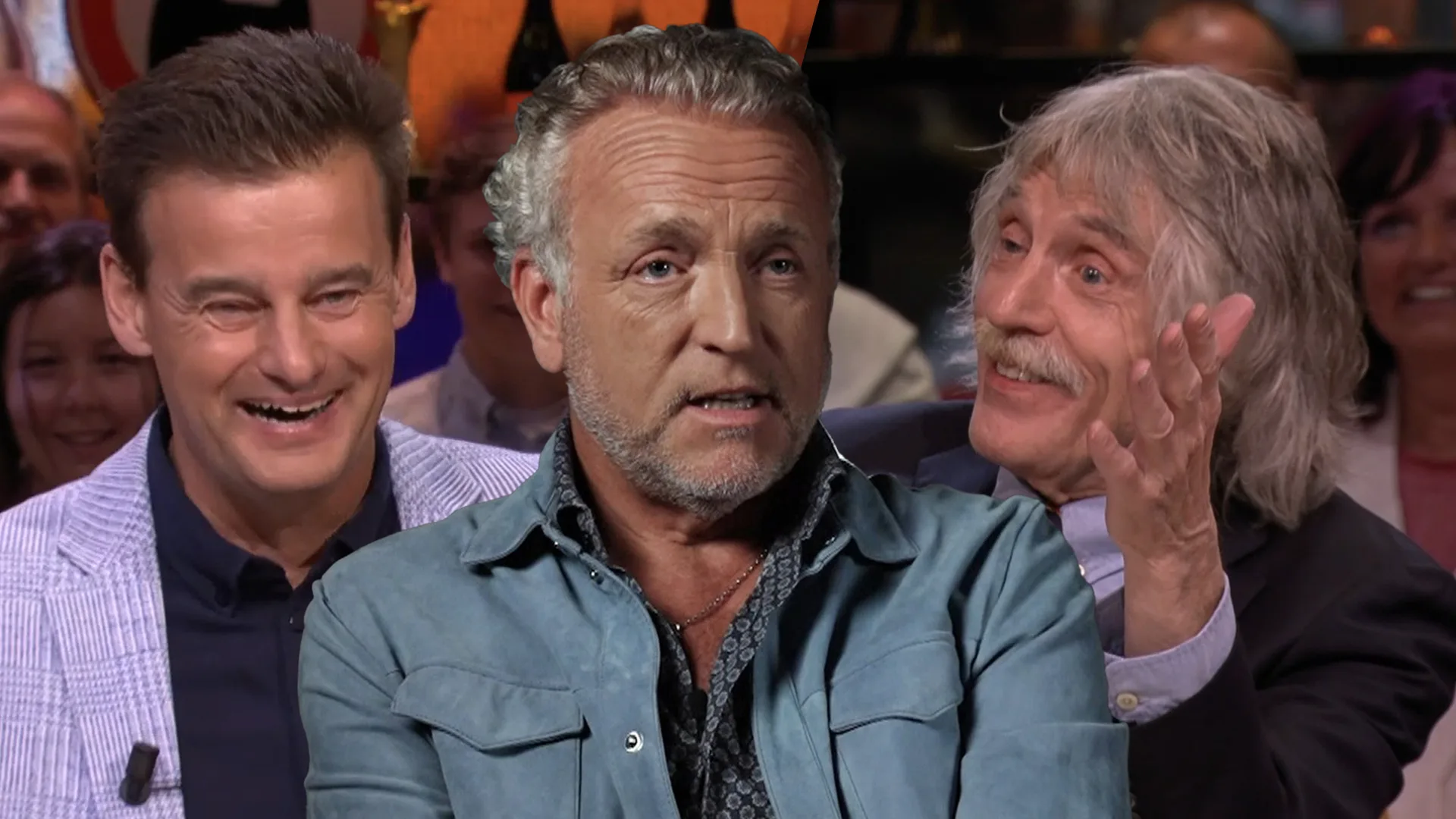 Gordon haalt uit naar Johan en Wilfred – Johan: ‘In jouw geval heeft hij gelijk!'