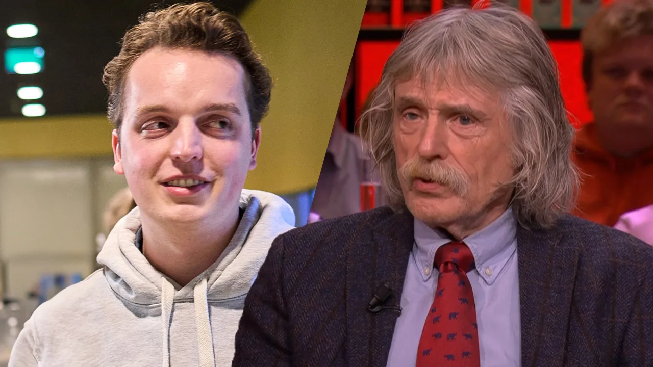 Johan zag Sywert van Lienden bij Op1: 'Hij is zo glad'