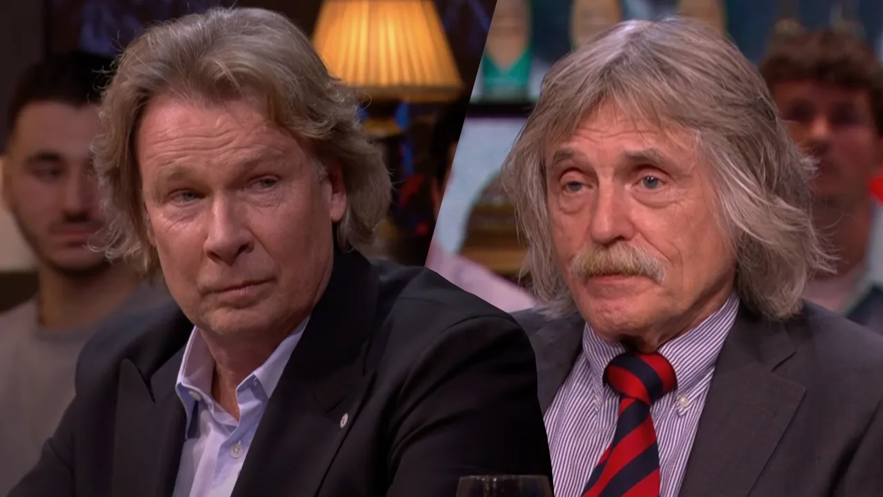 Johan Derksen reageert op besluit van Hans Kraay jr. om niet terug te keren bij Vandaag Inside
