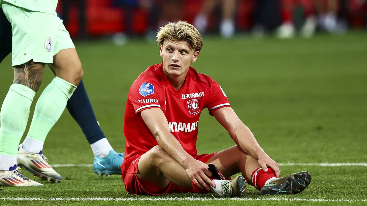 FC Twente en Sparta spelen gelijk in Enschede