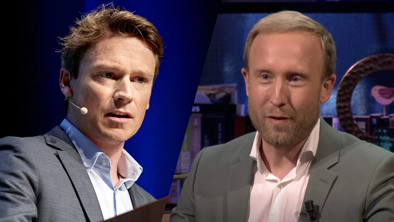 Sander Schimmelpenninck reageert fel op post van Raymond Mens over Jimmy Kimmel