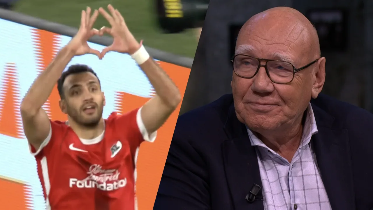 Kees over doelpunt Pavlidis: 'Aad de Mos zou zeggen: dit is een Wim Kieft-goal!'