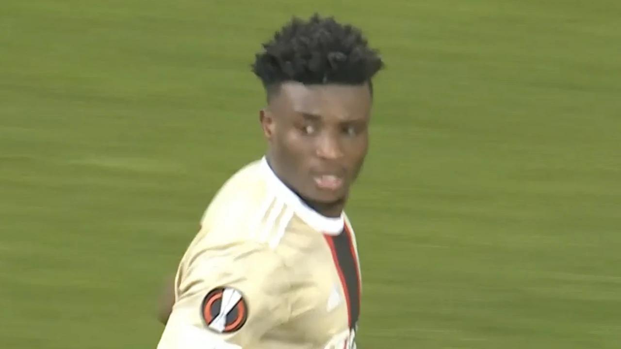 VIDEOGOAL: Union Berlin - Ajax 2-1 (Kudus)