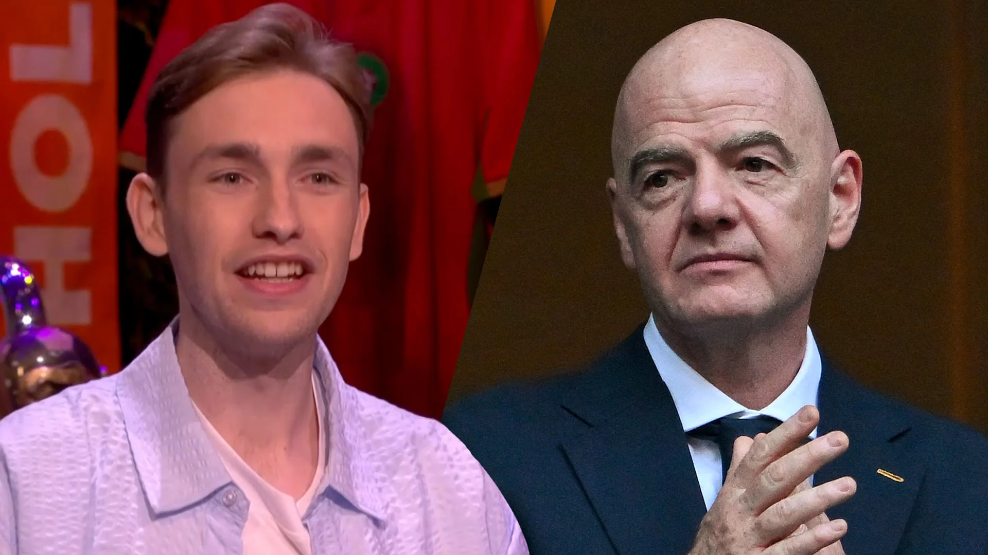 Nicky van der Gijp over wens Infantino: 'Hij wil gewoon zieltjes winnen!'