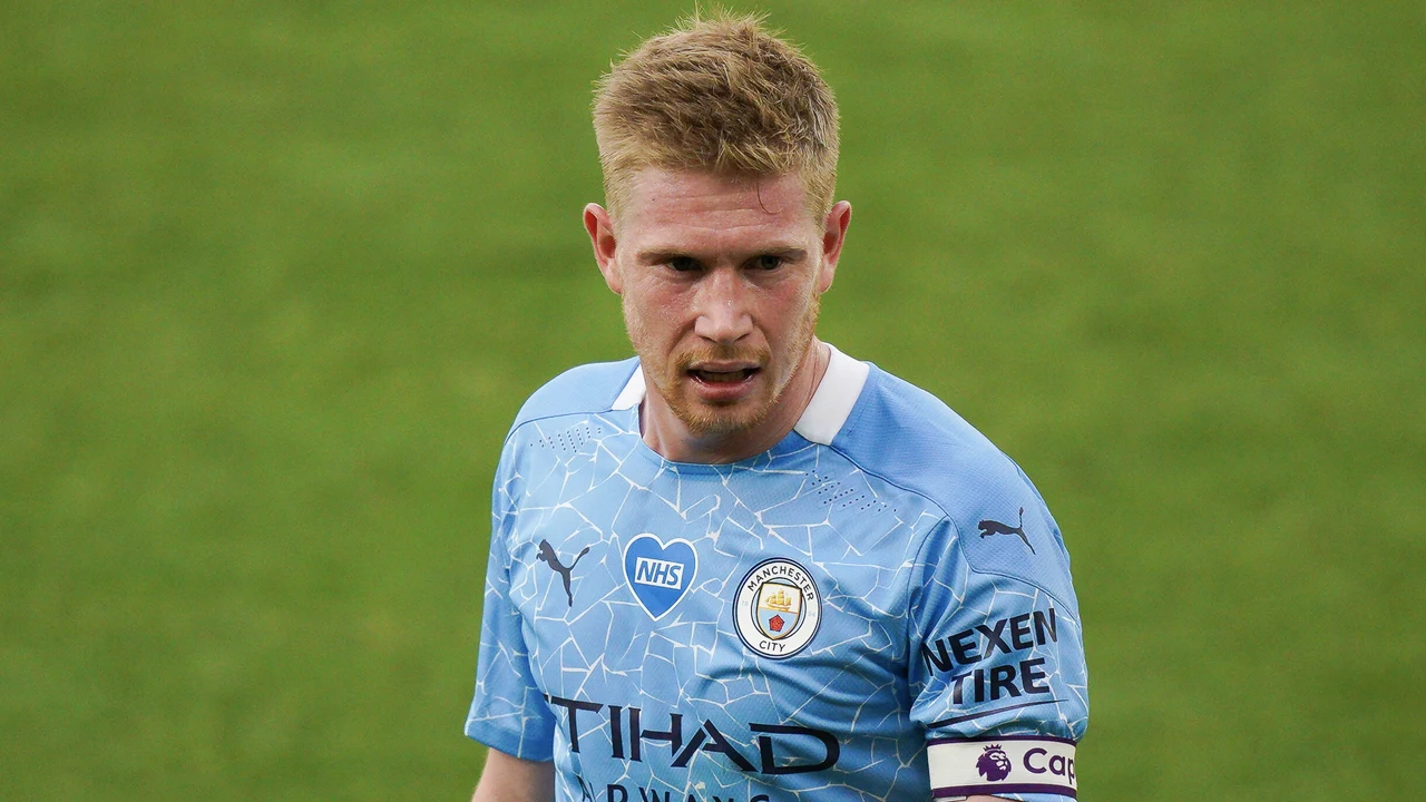 De Bruyne verkozen tot PL-Speler van het Jaar in BBC-verkiezing