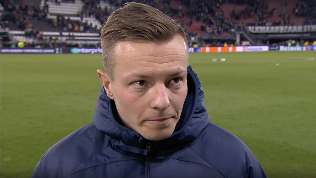 Clasie: 'Volkomen terecht, hier moeten we van genieten!'