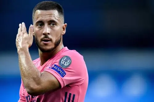 Zidane weer enige tijd zonder 'geïrriteerde' Hazard
