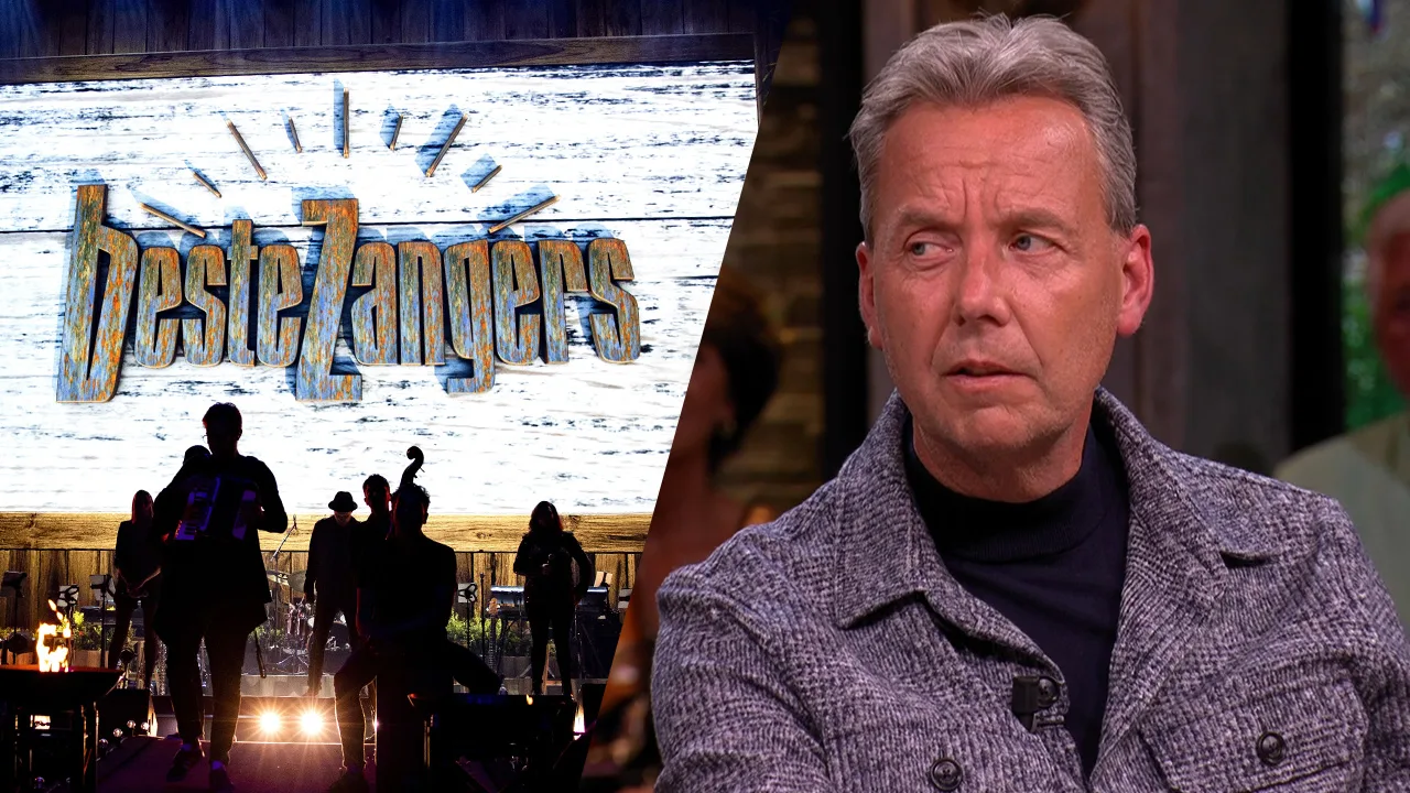 Valentijn ergert zich aan muziekprogramma Beste Zangers: 'Dat huilen, kom op joh! Van een liedje?!'