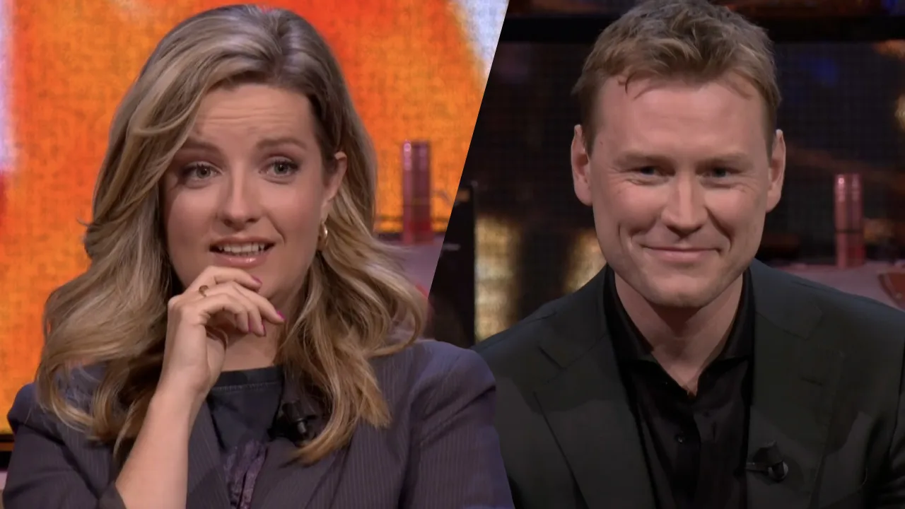 Sam Hagens hoorde dat Merel Ek haar tekst voor kerstpromo liet aanpassen: 'Dat wordt heel ordinair!'