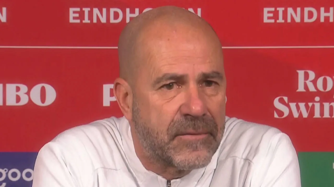 Peter Bosz komt terug op uitspraak over PSV: 'Het is en blijft een topclub'