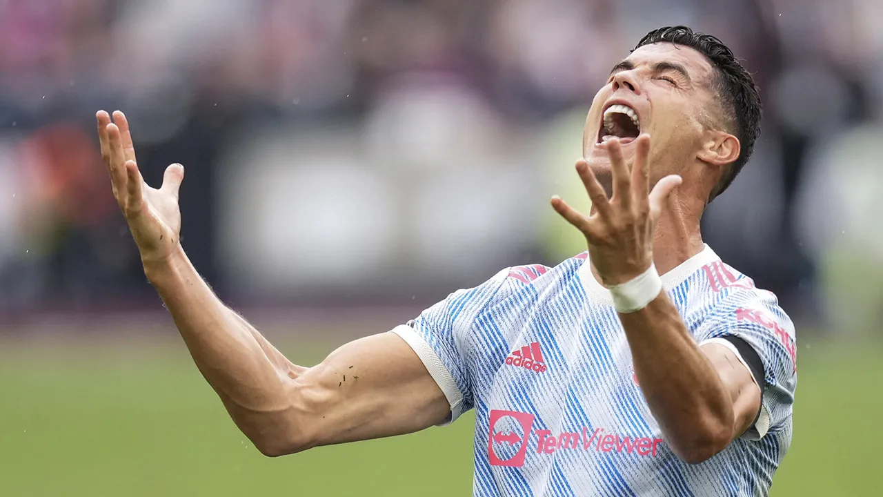 'ManUtd-speler wil weg vanwege Cristiano Ronaldo'