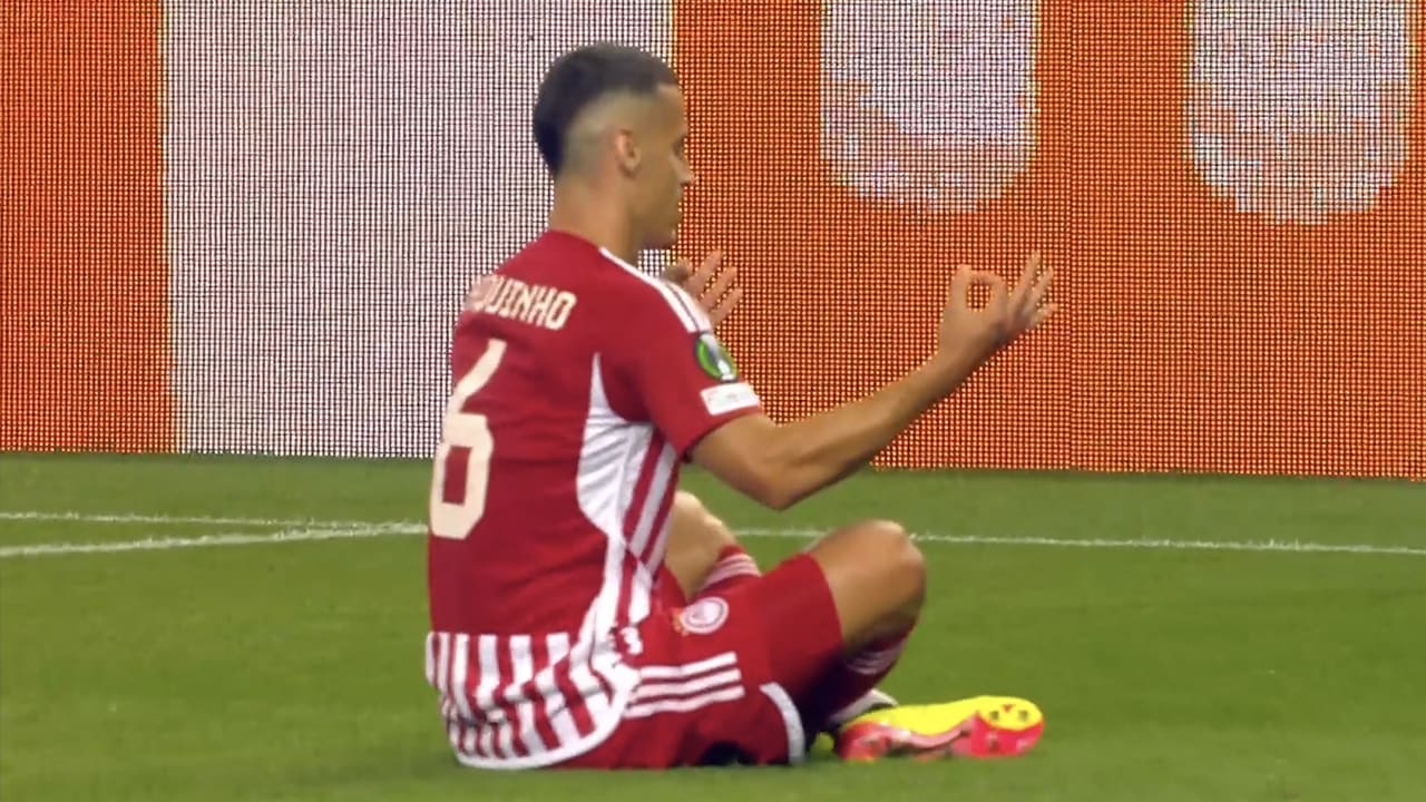 VIDEOGOAL: Olympiakos - Fenerbahçe 3-0 (Chiquinho)