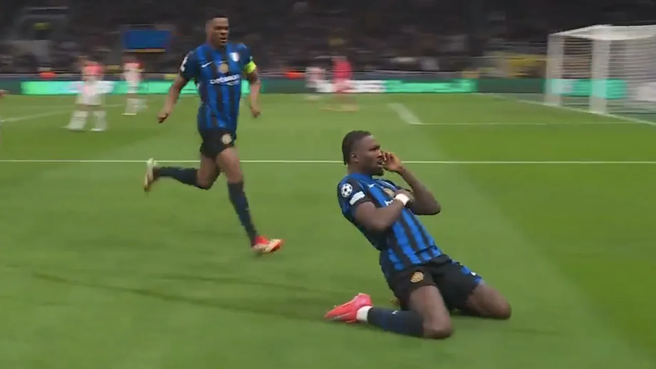 Videogoal: Feyenoord vroeg op achterstand in return bij Internazionale