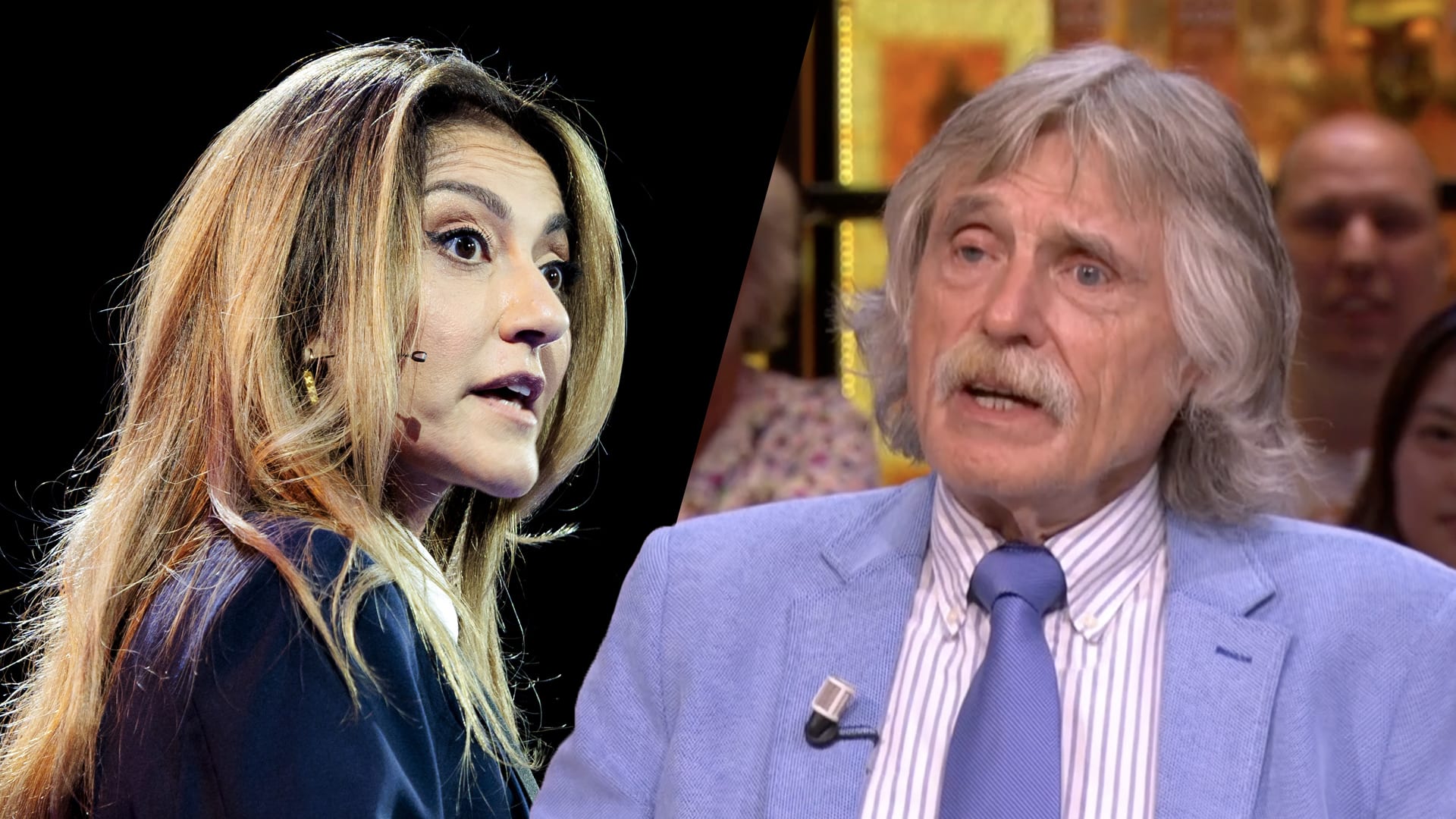 Johan Derksen vindt dat Yeşilgöz moet opstappen: 'VVD gaat nóóit winnen met haar als leidster'