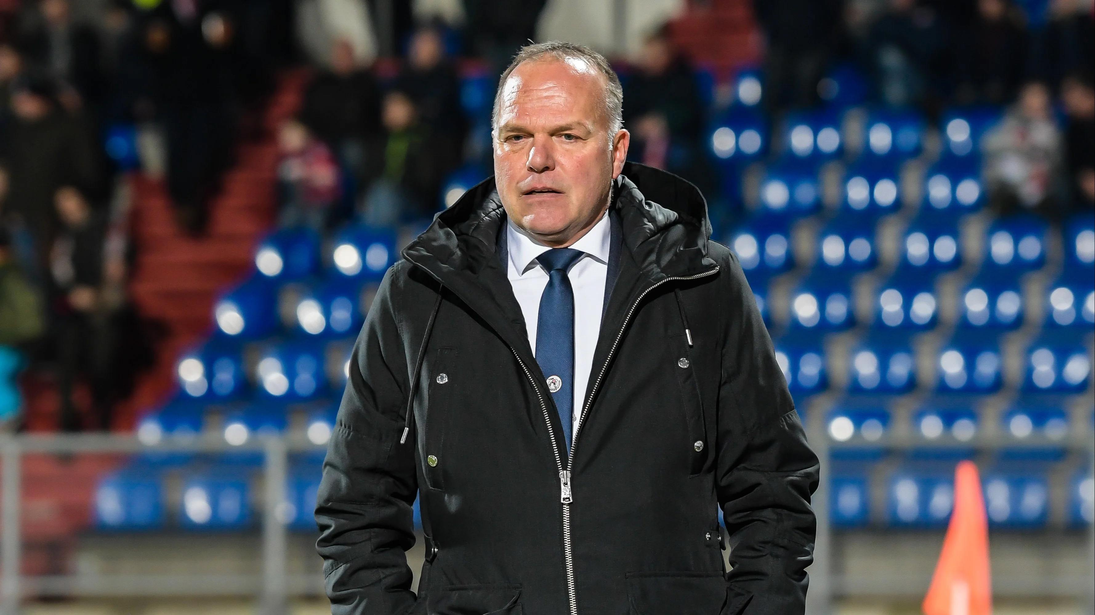 Sparta tot medio 2024 door met technisch directeur Van Stee