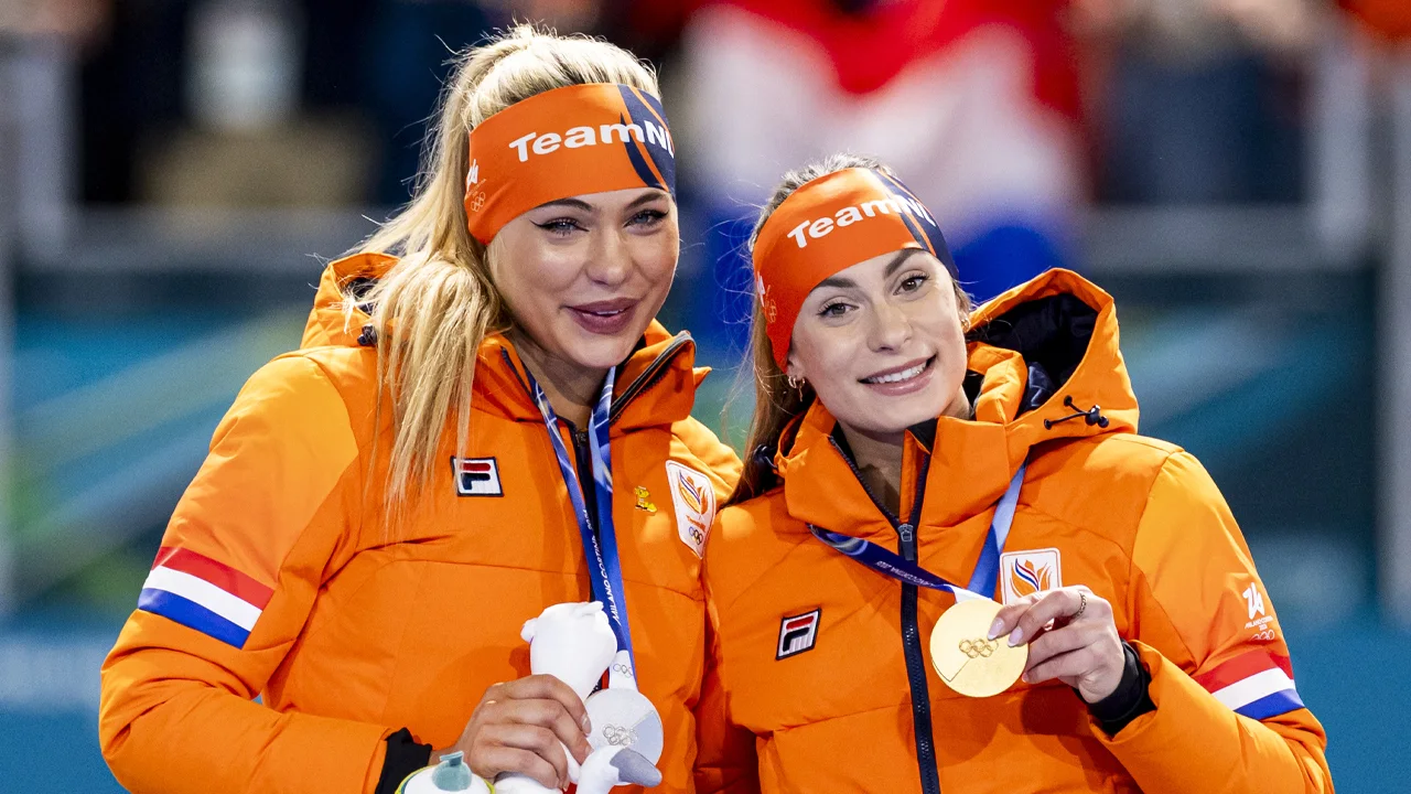 Zieke Jutta Leerdam slaat huldiging in TeamNL Huis over na zilveren medaille