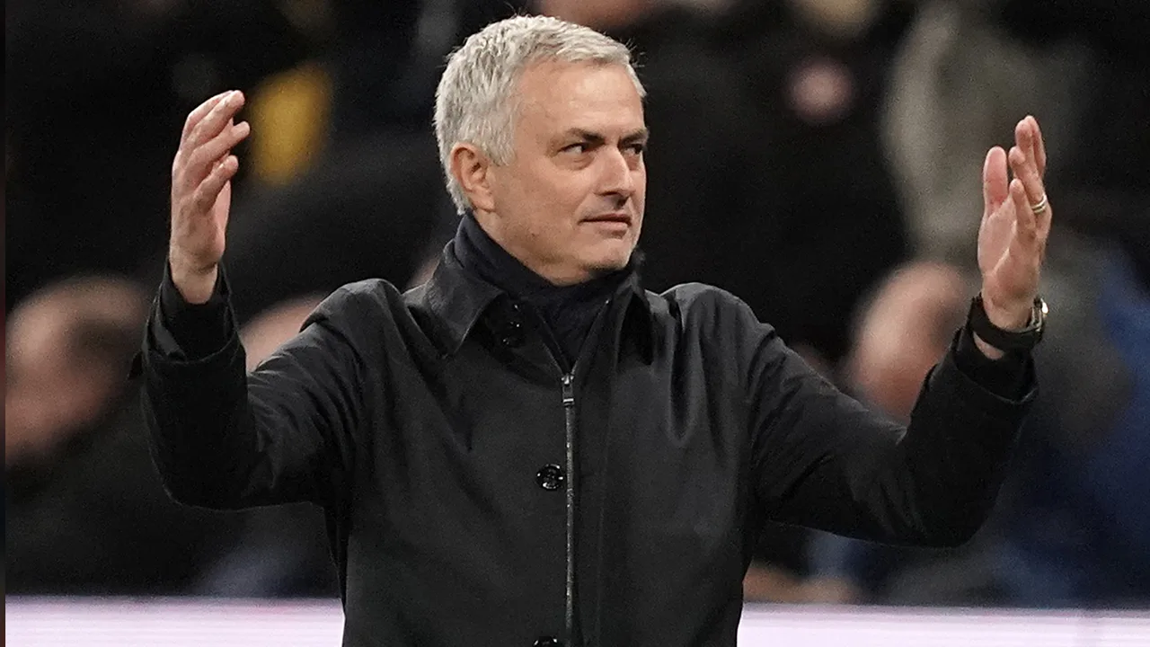 Mourinho huilde slechts één keer na nederlaag