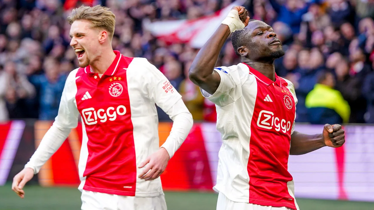 Ajax wint Klassieker van Feyenoord en heeft koppositie Eredivisie in zicht