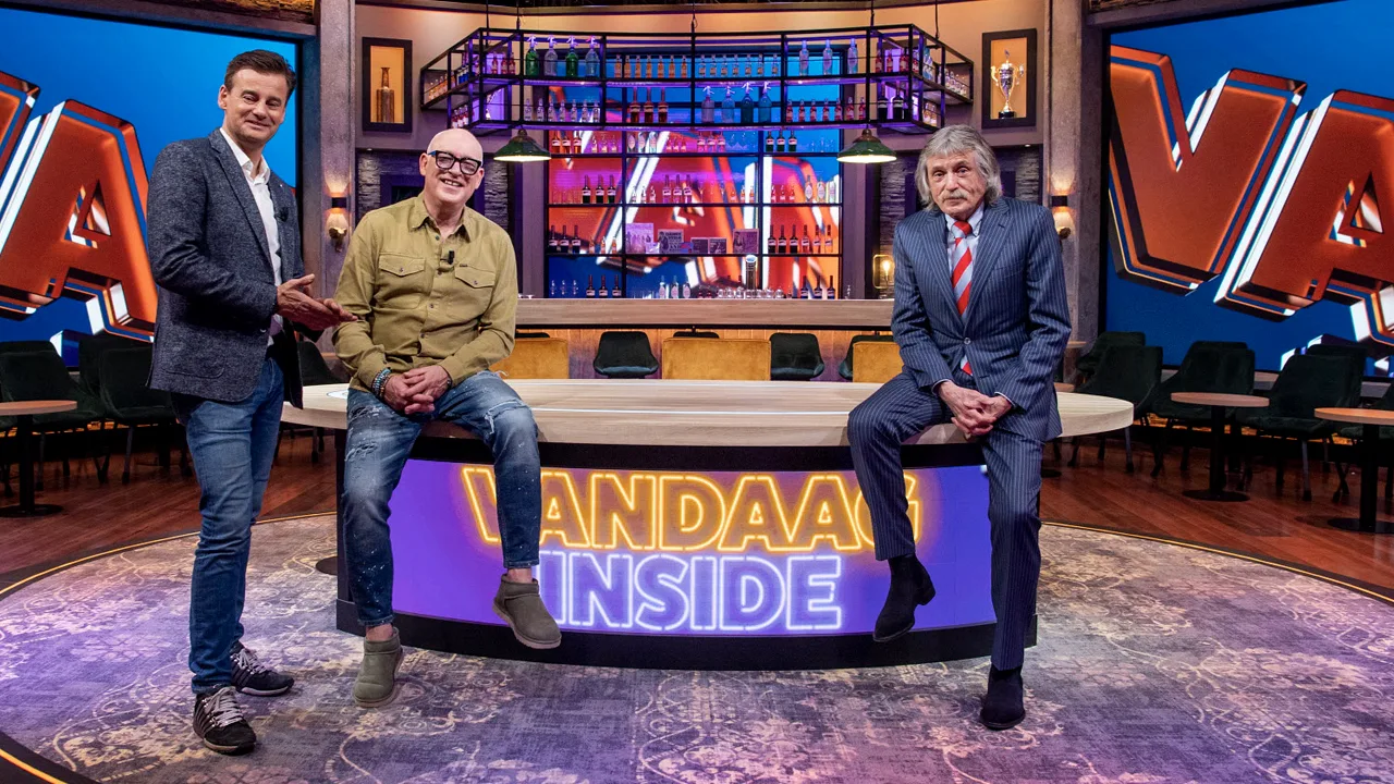 'Ik vind het heerlijk om bij Vandaag Inside te zitten!'