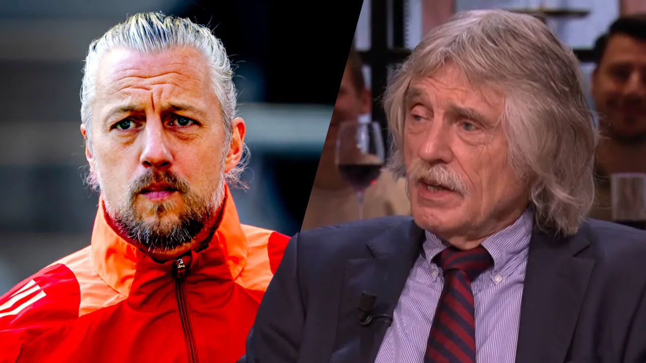 Johan: 'Pasveer pakt nooit een punt, hij gaat altijd als een zak aardappelen naar de hoek!'