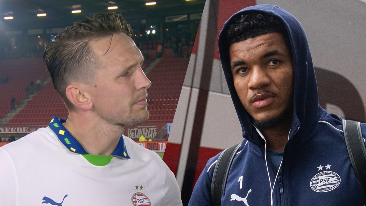 Luuk de Jong baalt van te laat komende Tillman: 'Hij laat ons team een beetje in de steek'