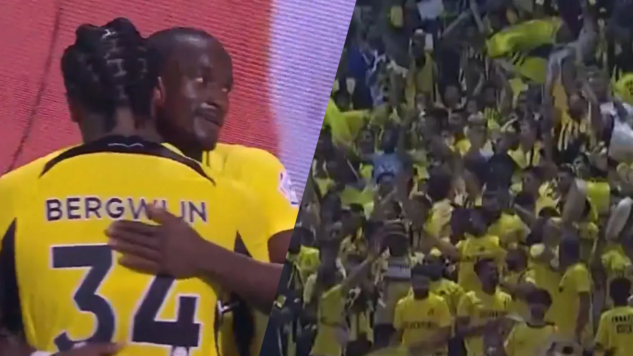 Video: Steven Bergwijn belangrijk voor Al-Ittihad met fraaie goal