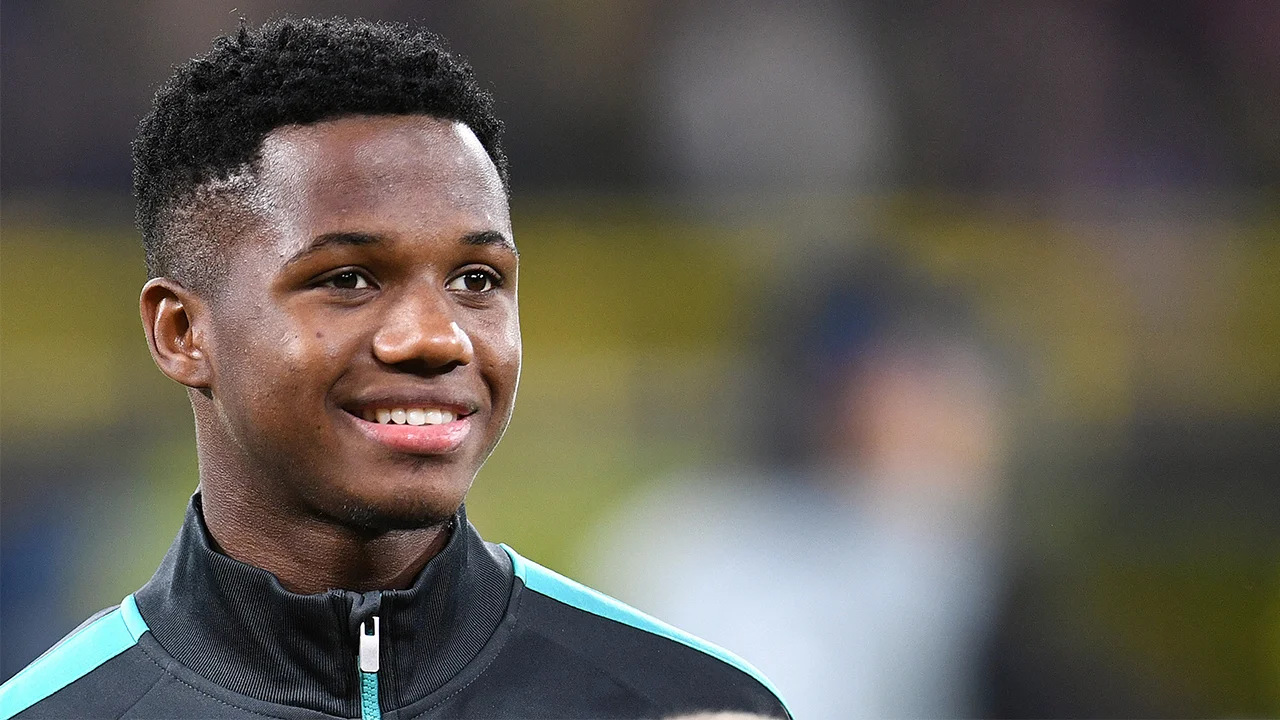 Fati verkozen tot grootste voetbaltalent van 2021