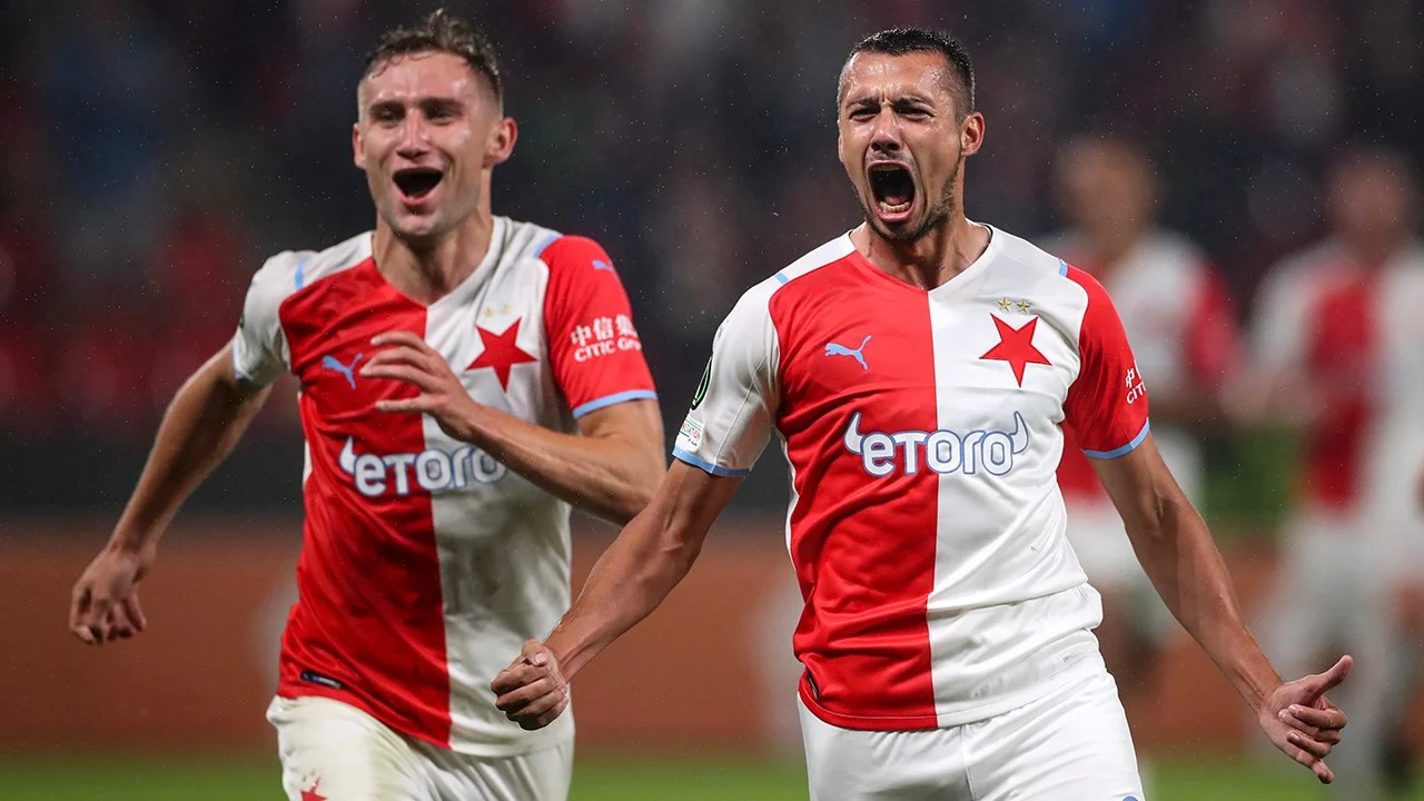 SAMENVATTING: Union Berlin - Slavia Praag (Groepsfase Conference League)