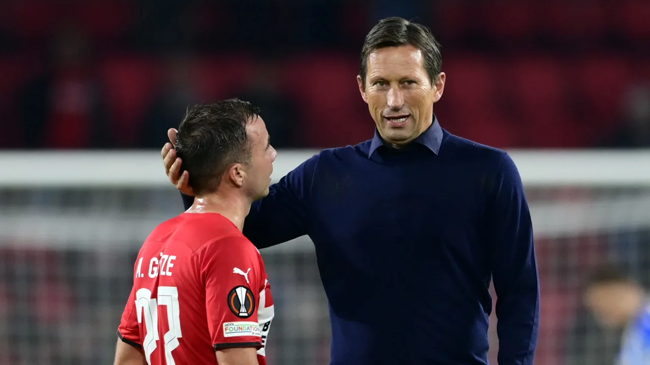 'Roger Schmidt wil Mario Götze meenemen naar Benfica'