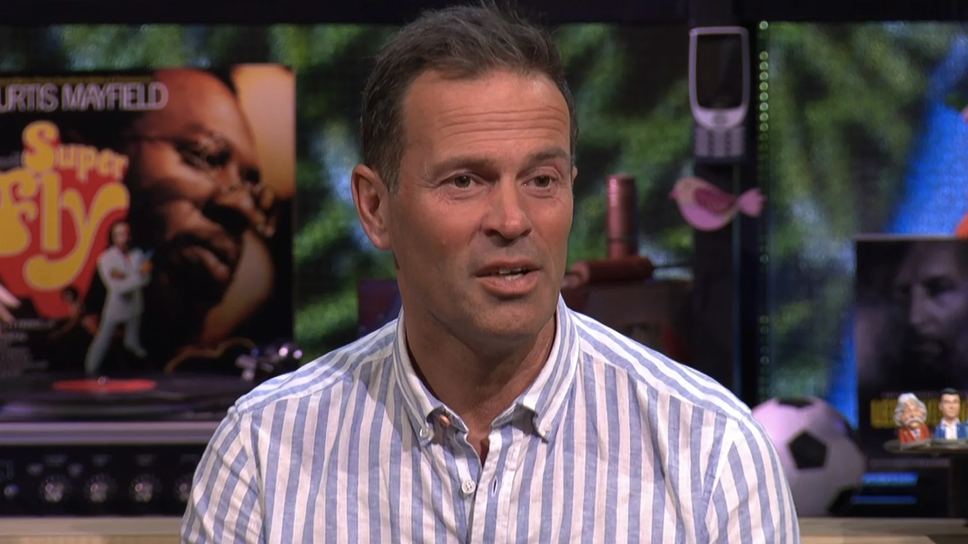 Bas Nijhuis geeft bij Vandaag Inside update over herstel van zware achillespeesblessure