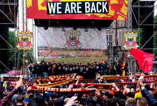 Eagles naar finale ten koste van FC Den Bosch