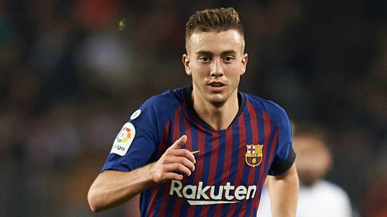 FC Twente rekent op Barça-talent Busquets 