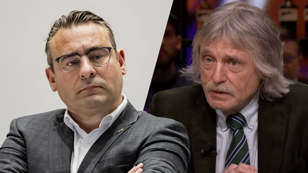 Johan over Richard de Mos: 'Als er één man een oor aangenaaid is, is hij het!'