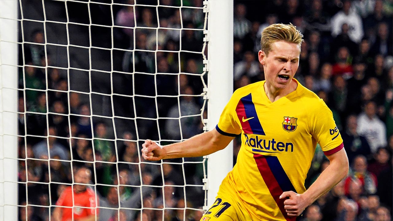Spaanse kranten lyrisch over Frenkie de Jong: 'Beste man van het veld'