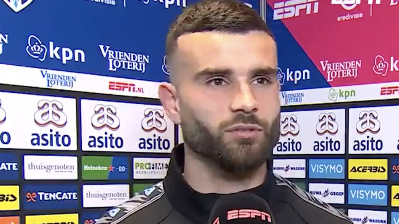 VIDEO: Vloet pissig op trainer Wormuth: 'Wel even een nachtje van bijkomen'