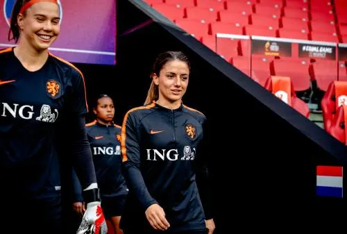 Voetbalsters ongewijzigd tegen de Russen