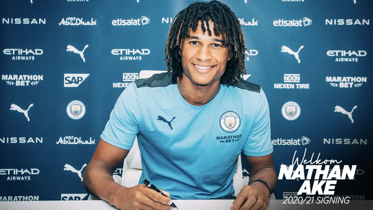 OFFICIEEL: Nathan Aké tekent voor 5 jaar bij Manchester City