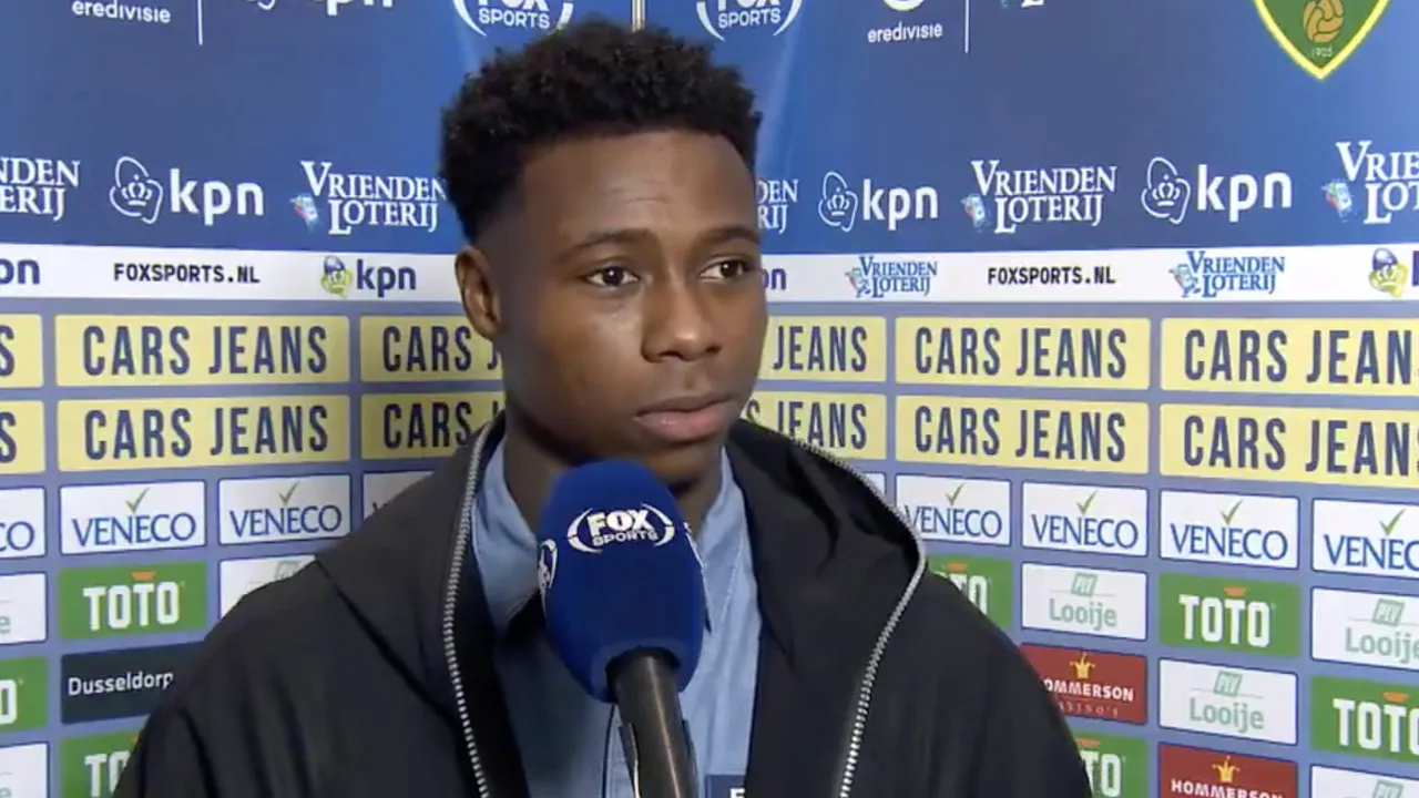 Promes doet verhaal: 'Ik ben nu vrij, dat zegt denk ik genoeg'