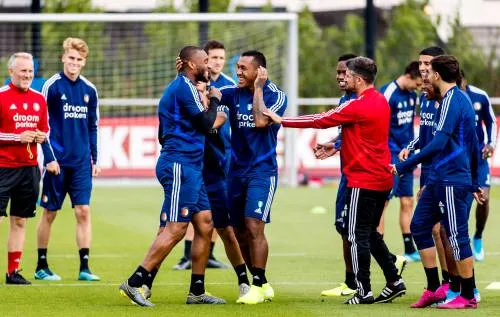Feyenoord met Tapia en Nieuwkoop tegen Tbilisi