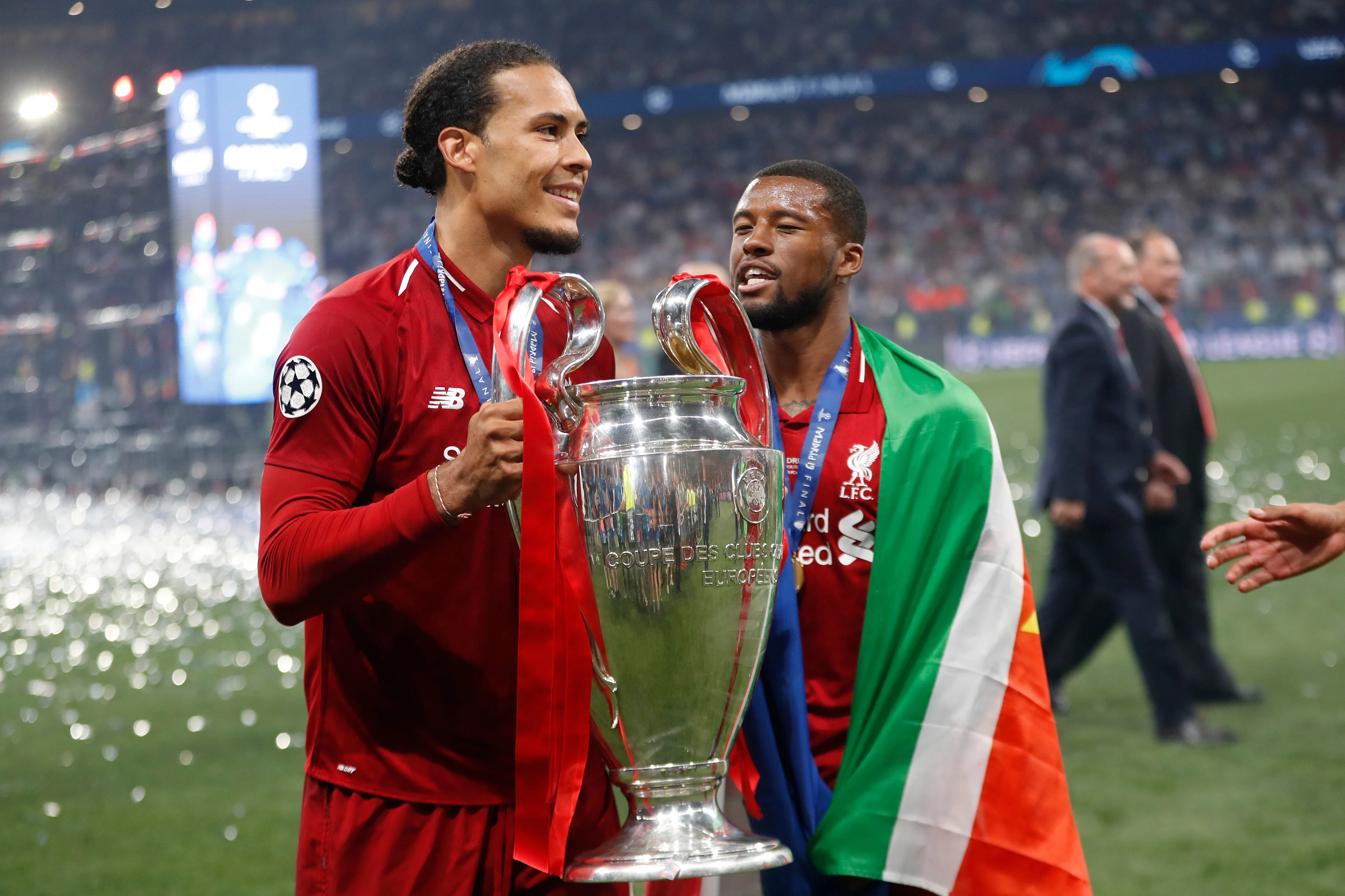 Finale Champions League in 2021 in Rusland