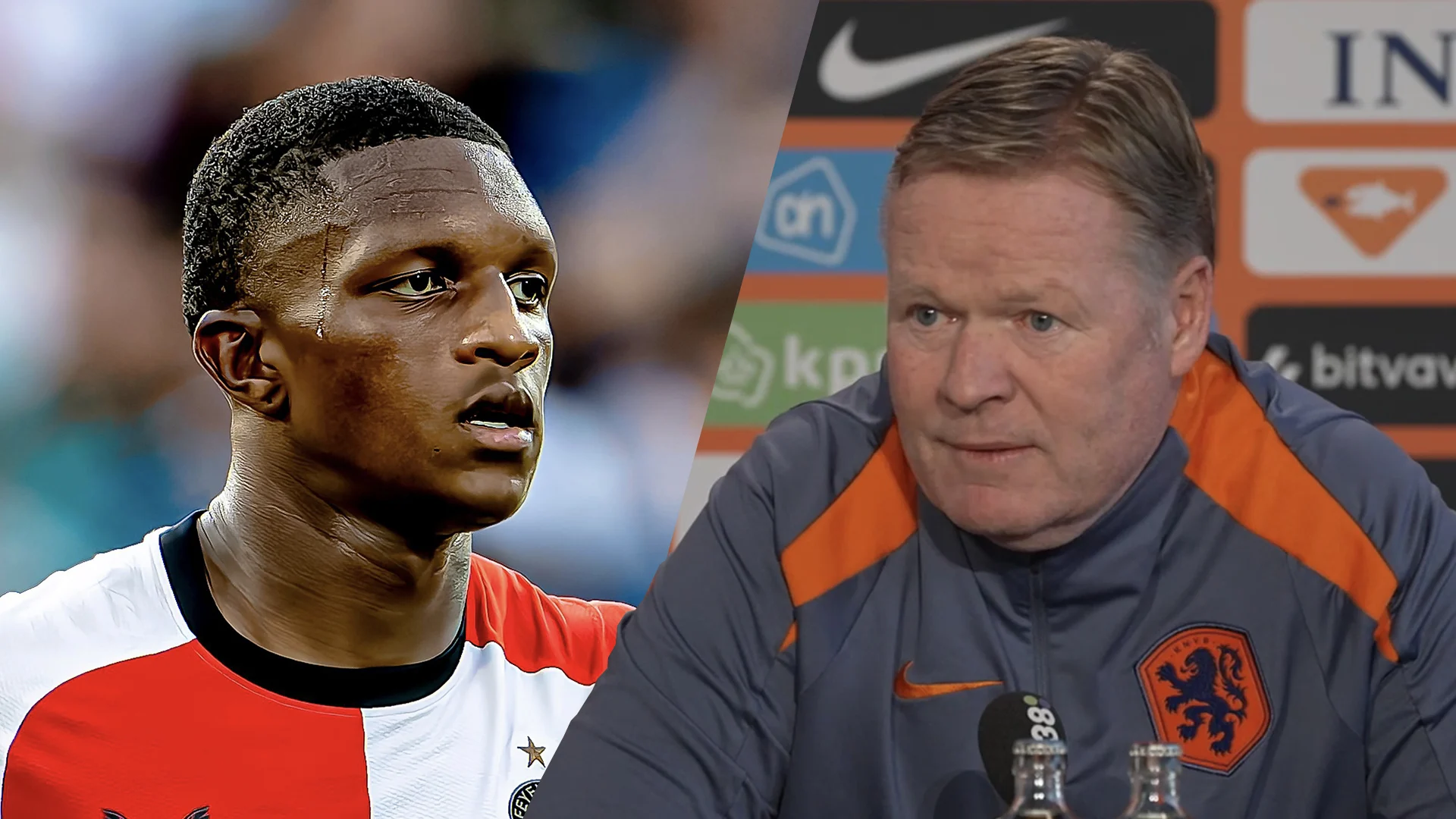 Was Feyenoorder Read een optie voor Oranje? 'Nee, nee, nee'