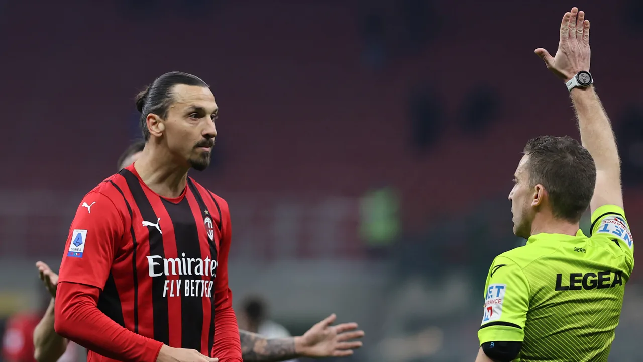 Zlatan troost huilende scheidsrechter na onterecht afgekeurde goal