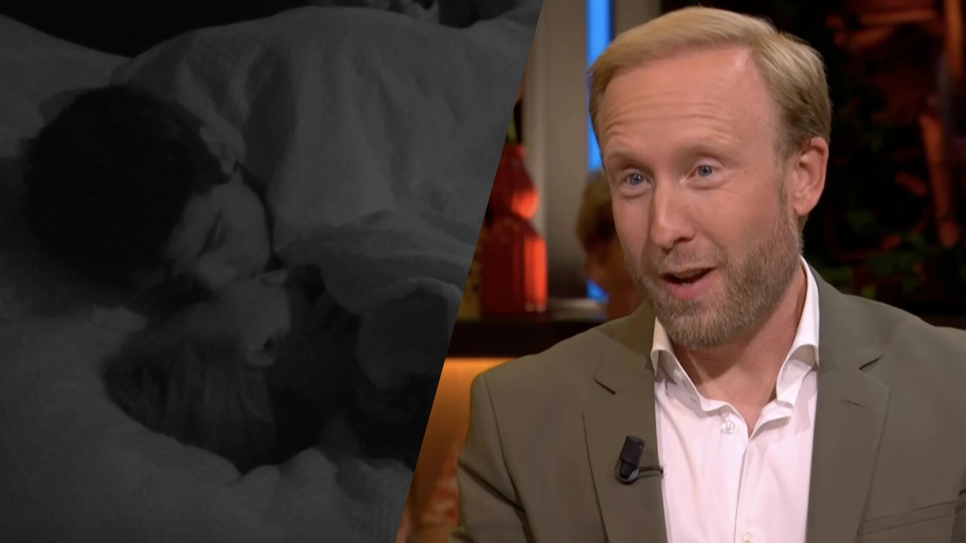 Raymond Mens over vrijpartij Anouk en Diederik in De Bondgenoten: 'Heel sneu voor Anouks vriend'