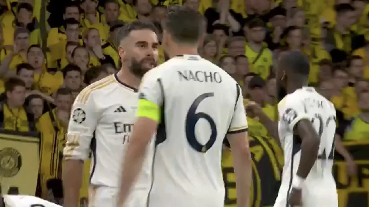 Videogoal: Carvajal kopt Real Madrid op voorsprong in CL-finale tegen Dortmund