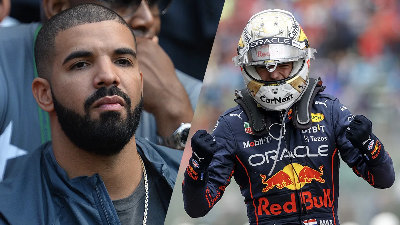 Rapper Drake verliest bijna kwart miljoen dollar door zege Max Verstappen