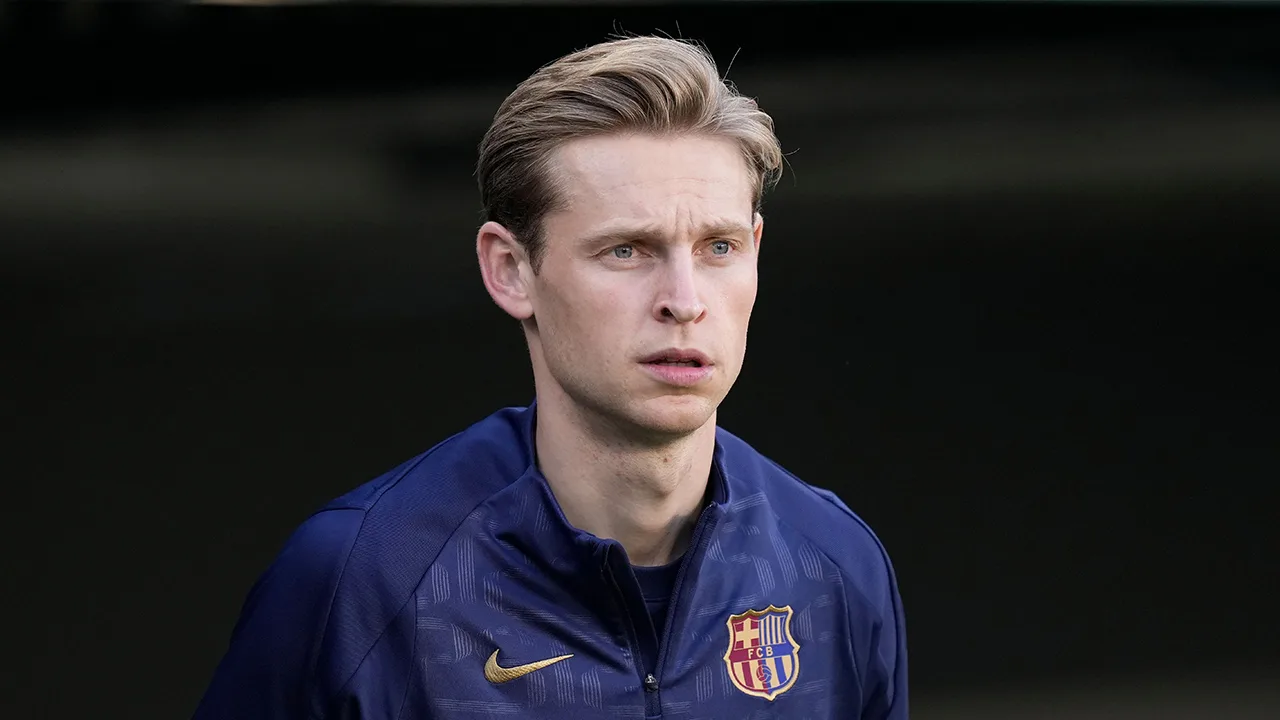 Frenkie de Jong spreekt zich uit: 'Het was echt de allerzwaarste periode uit mijn carrière'